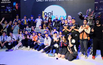 Logitech G bứt phá với loạt thông báo quan trọng tại Logi PLAY 2024