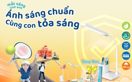 Chọn đèn bàn như nào cho chuẩn?