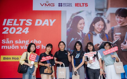 Hành trình xuyên Việt đầy ý nghĩa của IELTS Day 2024