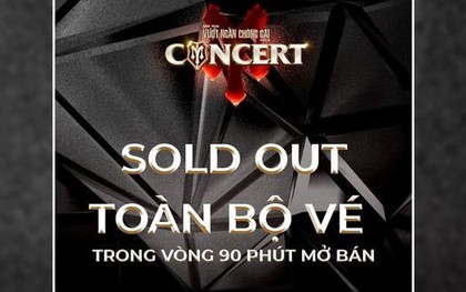 Chỉ 90 phút, 20.000 vé concert được bán hết, DN đứng sau “Anh trai vượt ngàn chông gai” làm ăn ra sao?