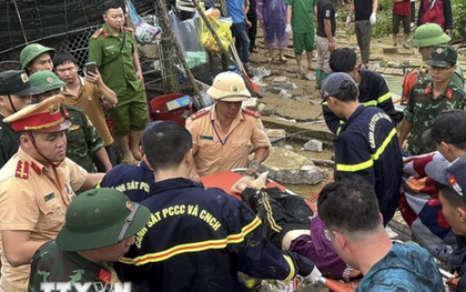 Vụ sạt lở tại Hà Giang: Tập trung cứu chữa nạn nhân