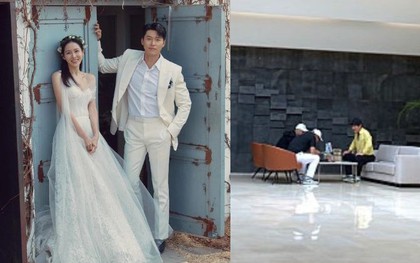 Hyun Bin - Son Ye Jin "trốn con" tận hưởng cuối tuần