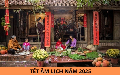 Thông tin mới về lịch nghỉ Tết Dương lịch và Tết Nguyên đán năm 2025