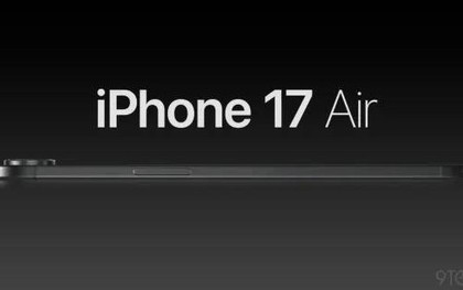 iPhone 16 chưa ra mắt đã lộ thông tin về độ siêu mỏng của iPhone 17 Air