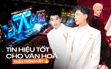 Ngày này rồi cũng đến: Giới trẻ mê nghệ sĩ Việt, các concert thuần Việt “cháy vé” vì sức hút của idol quốc nội!