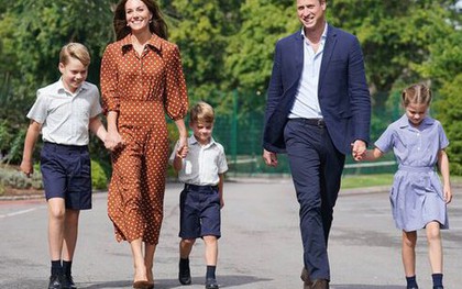 Học phí "khủng" của 3 con nhà William - Kate: 2,6 tỷ đồng mỗi năm liệu có xứng đáng?