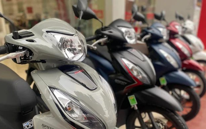 "Xe ga quốc dân" giá rẻ của Honda và Yamaha cùng đại hạ giá, thấp nhất từ 23 triệu đồng, lựa chọn sao cho phù hợp?