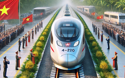 Giấc mơ ăn sáng Hà Nội, ăn trưa TP.HCM bằng đường sắt 350km/h trị giá 70 tỷ USD: "Thời điểm đã chín muồi"