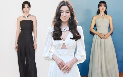 Song Hye Kyo đẹp đỉnh cao mỗi lần dự sự kiện Chaumet