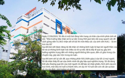 Vụ giảng viên CĐ FPT bị buộc thôi việc: Người chị "khơi mào" drama lên tiếng xin lỗi, mừng vì cô giáo đi làm lại