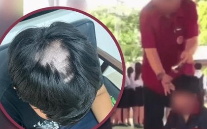 Giáo viên cao đẳng gây phẫn nộ khi phạt cạo đầu 66 học sinh