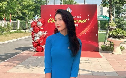 Bức ảnh cô gái mặc áo dài xanh lan truyền khắp Threads