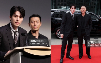 “Ông chú cực phẩm” Hyun Bin - Lee Dong Wook chung khung hình đại náo LHP, nhưng sao ông xã Son Ye Jin tuột dốc thế này?