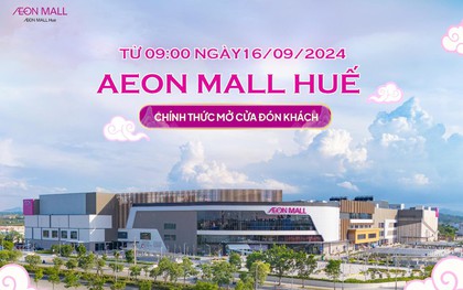 Top 6 điều khiến bạn “đắm say” AEON MALL Huế