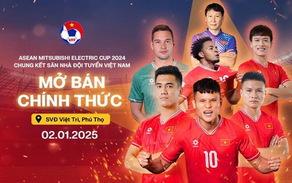 App mở bán vé chung kết ASEAN Cup 2024 sập ngay sau khi mở bán!