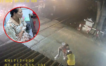 Đối tượng đánh gãy mũi nhân viên gác tàu nói lý do vì nóng giận, không kiềm chế được