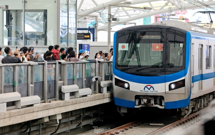 Từ ngày 2/1/2025, cách đi metro số 1 có thay đổi, người dân cần lưu ý!