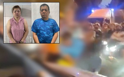 Bắt khẩn cấp đôi nam nữ đánh tài xế công nghệ dã man vào đêm giao thừa ở trung tâm quận 1