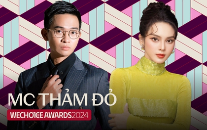 Lần đầu tiên tại thảm đỏ Gala WeChoice Awards: MC Quang Huy và người đẹp Quỳnh Lương “song kiếm hợp bích”, hứa hẹn sẽ cực bùng nổ!