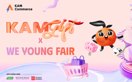 KAM Booth Center - “Thiên đường” quà tặng cho giới trẻ tại WeYoung Fair 2024