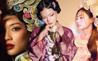 Tổ hợp makeup look long lanh nhất WeChoice Awards 2024 càng nhìn càng cuốn