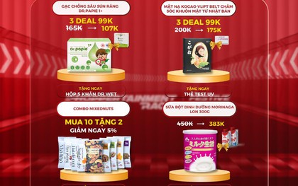 Đường đua Shoppertainment Race Festive 2024: bùng nổ ưu đãi, thỏa sức chốt đơn mùa lễ hội cuối năm