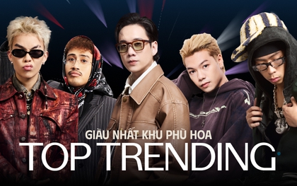 Màn collab "lực" nhất album WeChoice 2024 chính thức lọt top trending, JustaTee và Wxrdie gây choáng vì kỷ lục này!