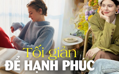 Làm "phép trừ" để xinh đẹp, hạnh phúc và may mắn hơn trong năm 2025