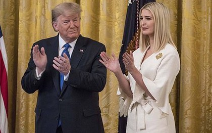 Nữ thần Nhà Trắng Ivanka Trump gây bão với phát biểu: “Tổng thống Mỹ là nghề cô đơn nhất thế giới”