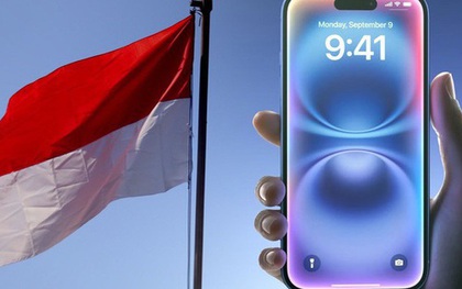 12.000 chiếc iPhone 16 đã có mặt tại Indonesia bất chấp lệnh cấm bán