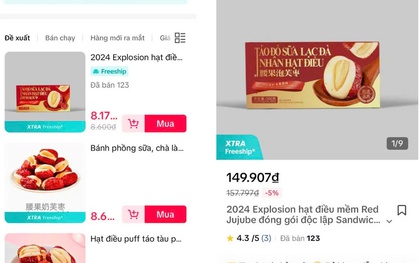 Chủ shop Tiktok bị phạt 90 triệu đồng, thu giữ hơn 2.000 hộp kẹo táo đỏ "hot trend" không rõ nguồn gốc