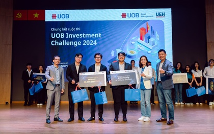 Đội Greenstone lên ngôi quán quân UOB Investment Challenge 2024: Chiến lược đầu tư xuất sắc dẫn đầu cuộc đua kịch tính