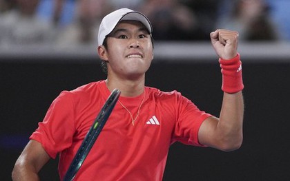 Tay vợt gốc Việt tạo cơn địa chấn tại Australian Open