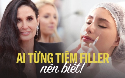 Tiêm filler nhiều khiến da bị chùng nhão, liệu bạn có thể cải lão hoàn đồng như các mỹ nhân Hollywood?