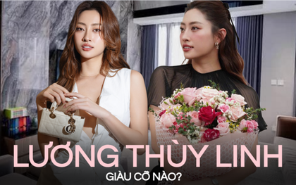 Hoa hậu Lương Thùy Linh giàu cỡ nào?