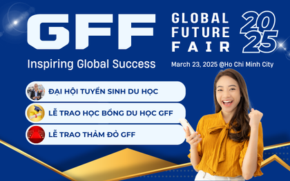 Global Future Fair gây bão cộng đồng du học sinh với học bổng và thảm đỏ