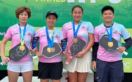 CLB Pickleball D-Joy tỏa sáng tại giải đấu Hoiana WPC Finals