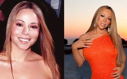 Mariah Carey xứng danh nữ hoàng "đóng băng" tuổi tác, visual hiện tại không khác cách đây cả 3 thập kỷ khiến nhiều người kinh ngạc