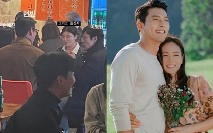 Hyun Bin hớt hải tới tiệc của Son Ye Jin, nhưng tương tác với tình cũ Song Hye Kyo mới khiến MXH bùng nổ