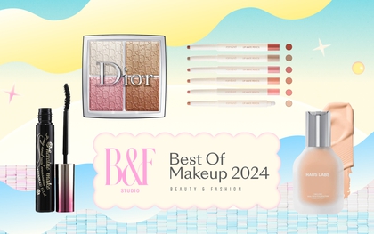 Best Of Makeup 2024: Loạt item dưới 500K được tung hô, son bóng gặp đối thủ, má hồng kem lên ngôi