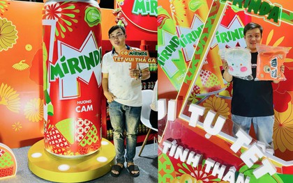 Vui Tết tại hội chợ  Phú Giáo - săn quà cùng Mirinda