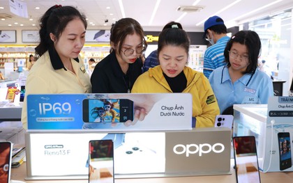 Chăm sóc tận tâm như Thế Giới Di Động: khách hàng được trải nghiệm Reno13 Series tận 30 ngày, đổi trả miễn phí