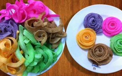 Khuyên thật: ĐỪNG mua mứt Tết tẩm phẩm màu kẻo “bệnh từ miệng mà vào”