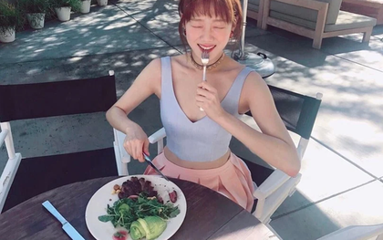 Công chúa Jasmine trong "Aladdin" Lee Sung Kyung giảm 10kg nhưng "không giảm ngực" nhờ 5 mẹo đơn giản chị em nào cũng làm được