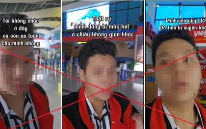 Công an làm việc với nam thanh niên đăng video 'Xuyên không vào thế giới khác không có ai'