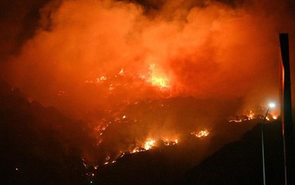 Thêm một đám cháy lớn nữa tại Los Angeles bùng phát, “địa ngục lửa” chưa biết bao giờ mới kết thúc