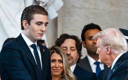 Barron Trump - biểu tượng của sự giáo dục thành công trong giới tinh hoa