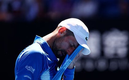 Djokovic bỏ cuộc sớm tại vòng bán kết Australia Open