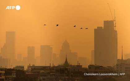 Bangkok chìm trong ô nhiễm: 352 trường học đóng cửa, người dân được kêu gọi làm việc tại nhà