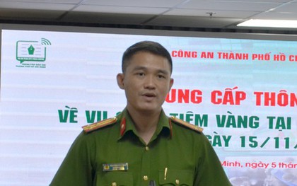 Bắt nguyên Trưởng phòng Cảnh sát hình sự Công an TPHCM